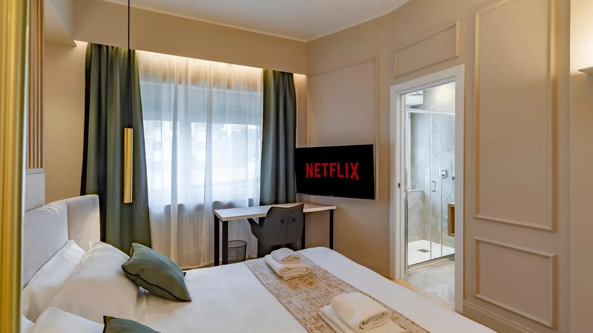 Cipro Vatican Luxury Escape Řím Penzion