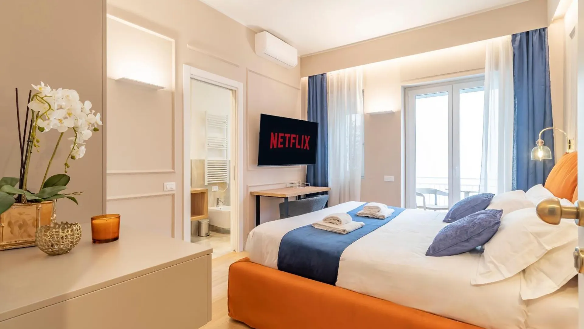 Penzion Cipro Vatican Luxury Escape Řím Itálie